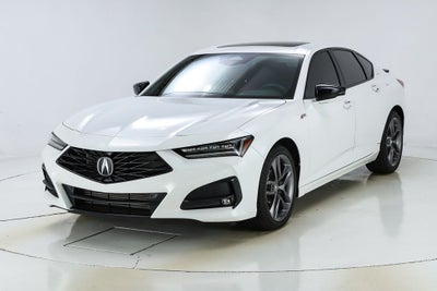 2025 Acura TLX A-Spec Package SH-AWD
