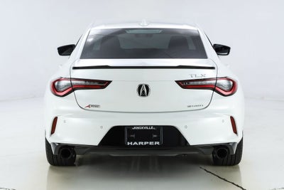2025 Acura TLX A-Spec Package SH-AWD