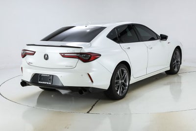 2025 Acura TLX A-Spec Package SH-AWD