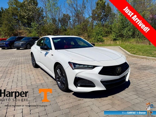 2024 Acura TLX A-Spec Package SH-AWD