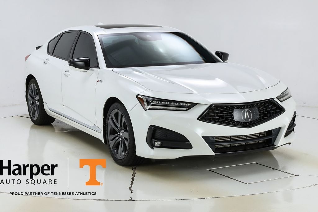 2021 Acura TLX A-Spec Package SH-AWD