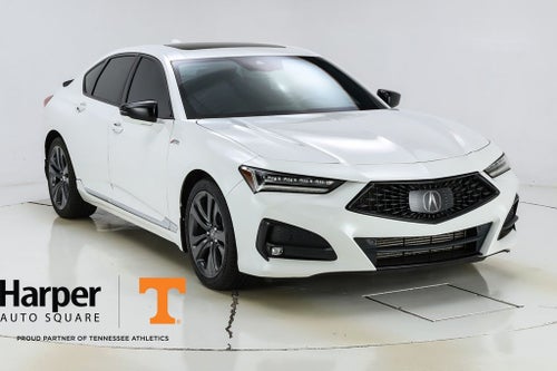 2021 Acura TLX A-Spec Package SH-AWD