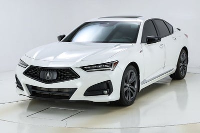 2021 Acura TLX A-Spec Package SH-AWD