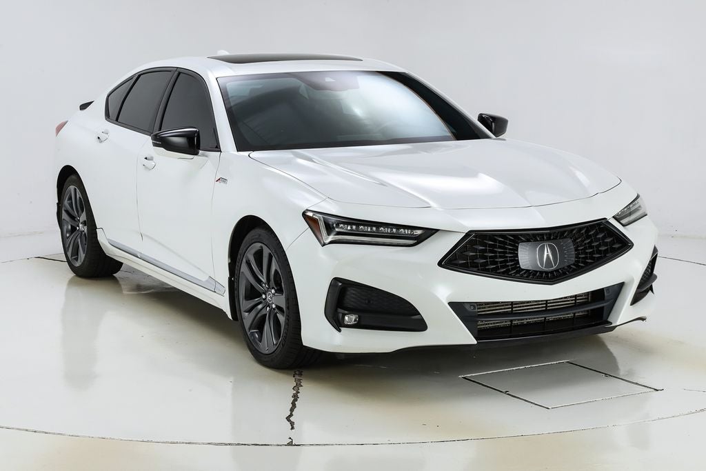 2021 Acura TLX A-Spec Package SH-AWD