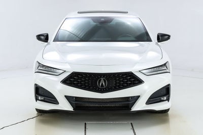 2021 Acura TLX A-Spec Package SH-AWD