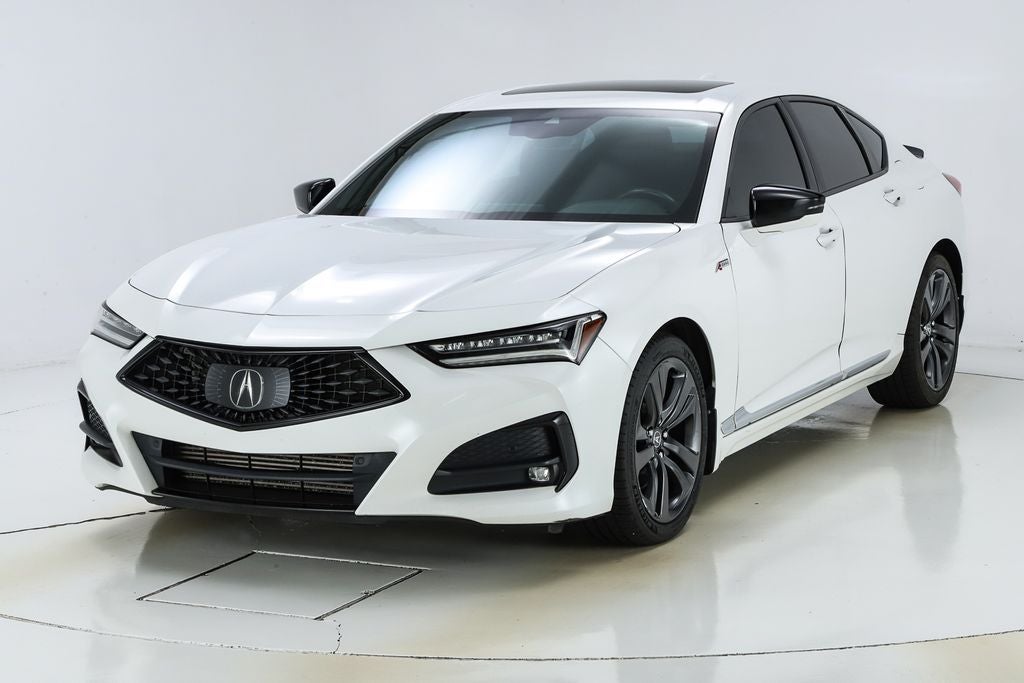 2021 Acura TLX A-Spec Package SH-AWD