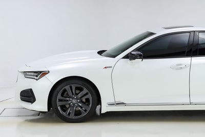 2021 Acura TLX A-Spec Package SH-AWD