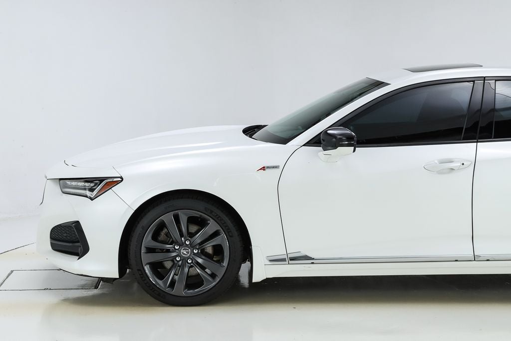 2021 Acura TLX A-Spec Package SH-AWD