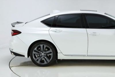 2021 Acura TLX A-Spec Package SH-AWD
