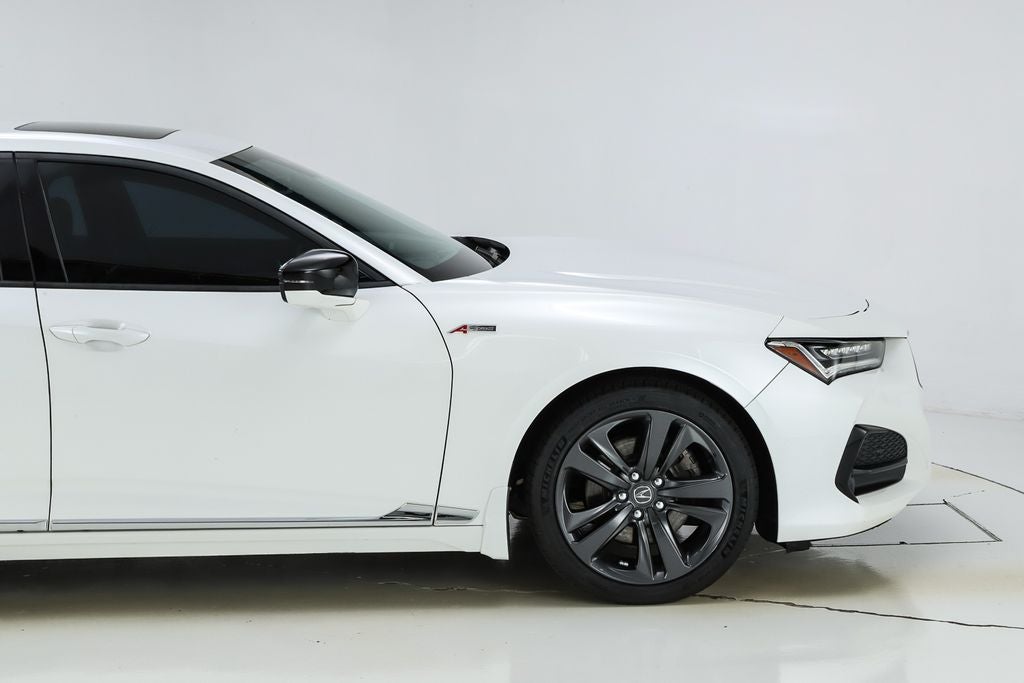 2021 Acura TLX A-Spec Package SH-AWD