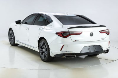 2021 Acura TLX A-Spec Package SH-AWD