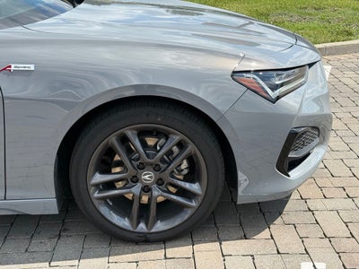 2024 Acura TLX A-Spec Package SH-AWD