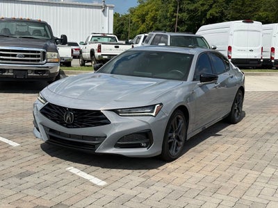 2024 Acura TLX A-Spec Package SH-AWD