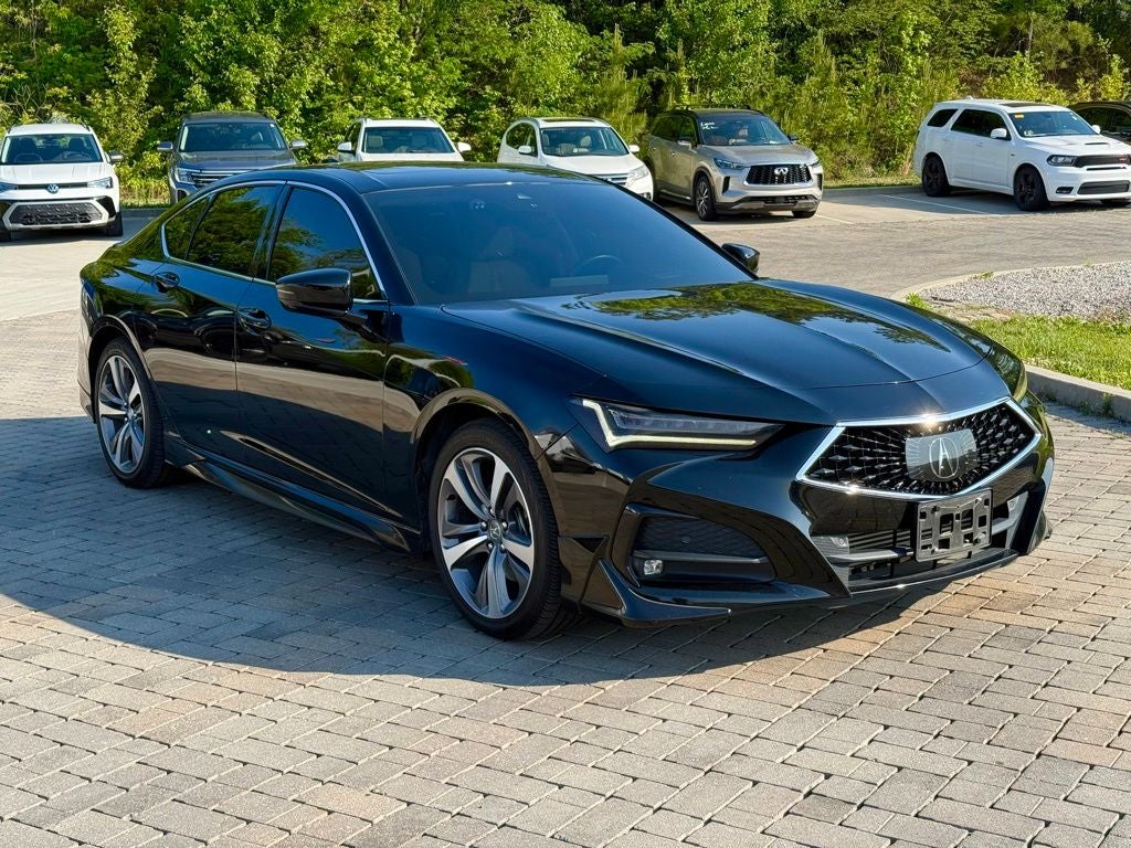 2021 Acura TLX Advance SH-AWD