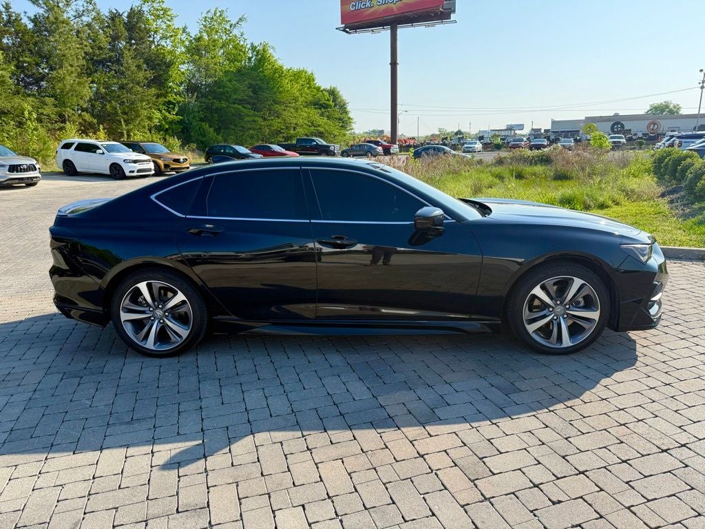 2021 Acura TLX Advance SH-AWD
