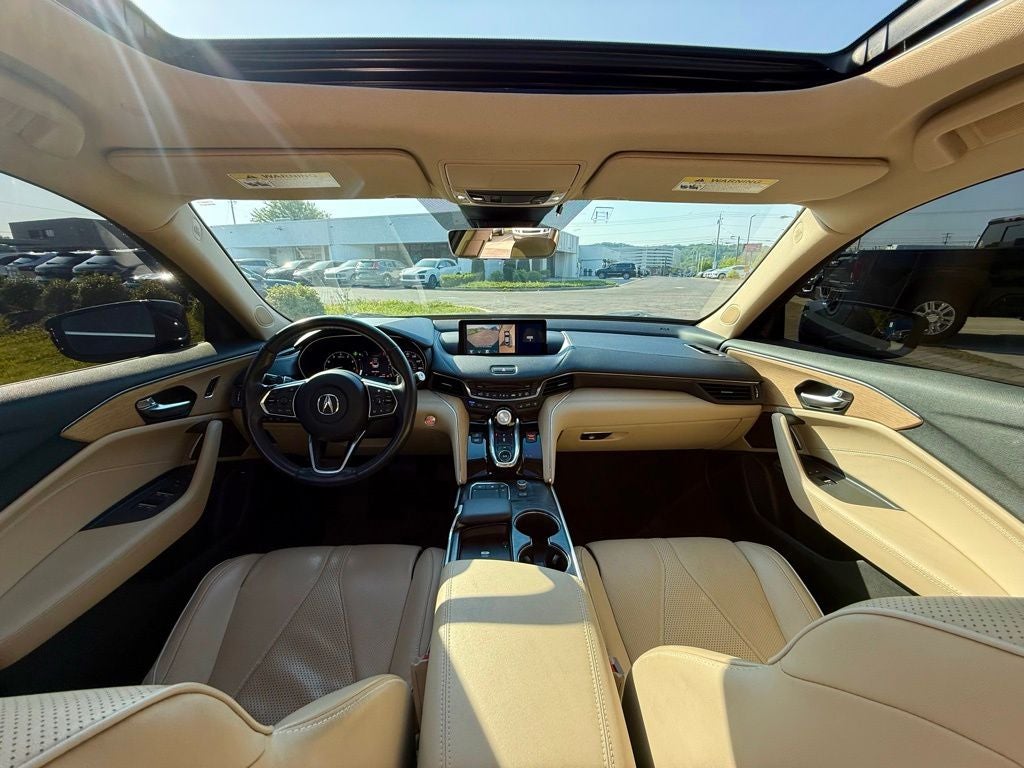2021 Acura TLX Advance SH-AWD