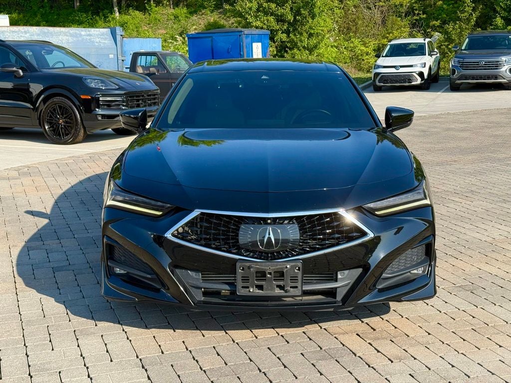 2021 Acura TLX Advance SH-AWD