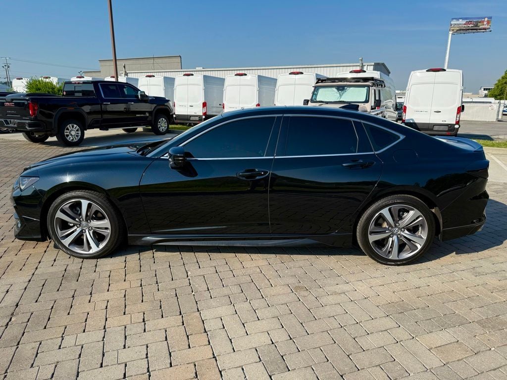 2021 Acura TLX Advance SH-AWD