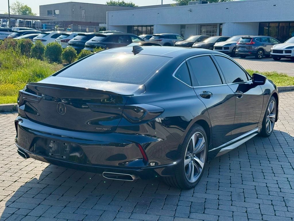 2021 Acura TLX Advance SH-AWD