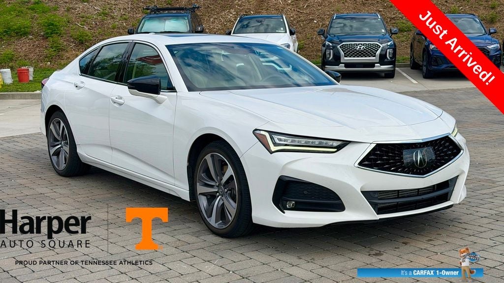 2021 Acura TLX Advance SH-AWD
