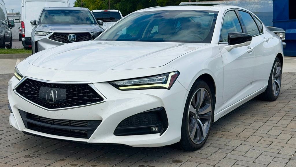 2021 Acura TLX Advance SH-AWD