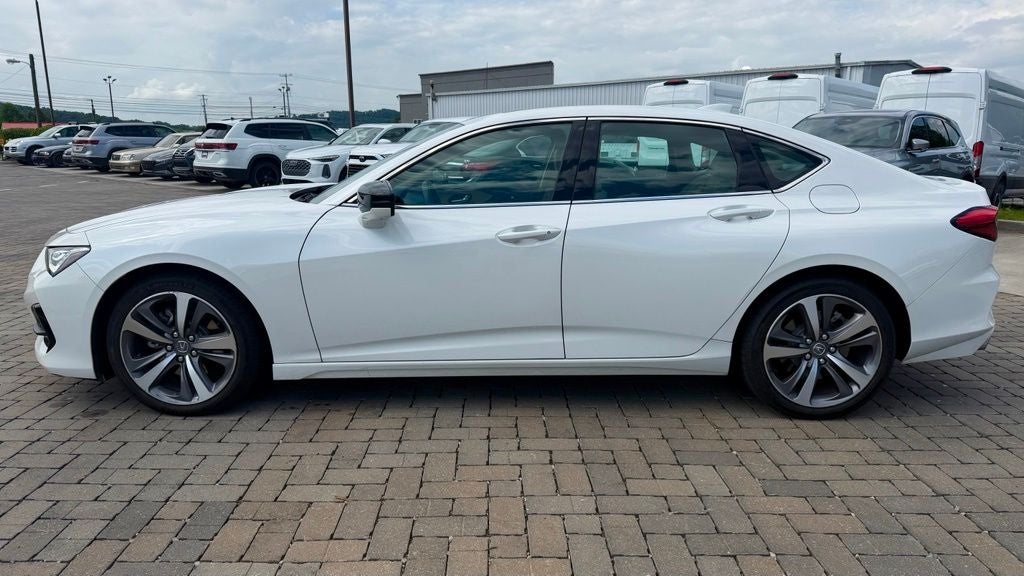 2021 Acura TLX Advance SH-AWD