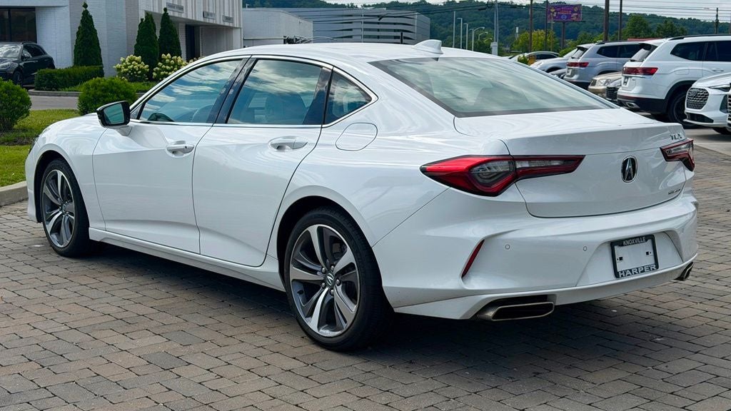 2021 Acura TLX Advance SH-AWD