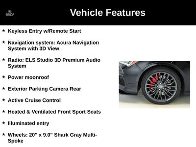2023 Acura TLX Type S SH-AWD