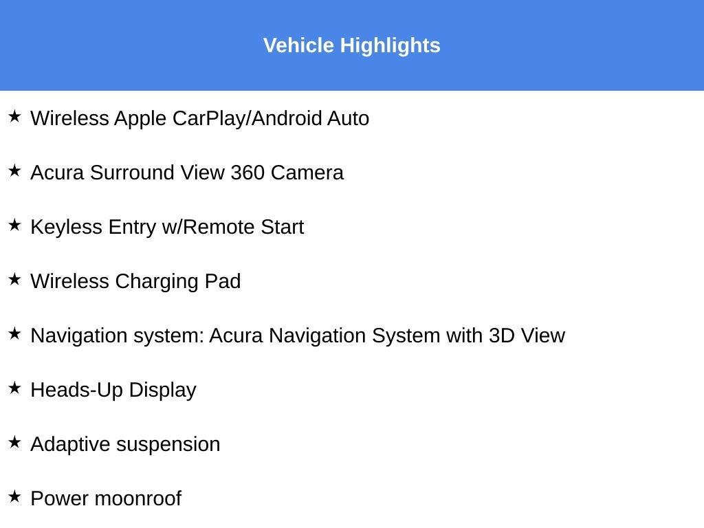 2025 Acura TLX Type S SH-AWD