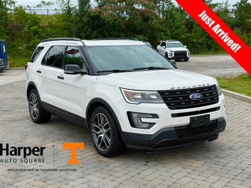 2017 Ford Explorer Sport