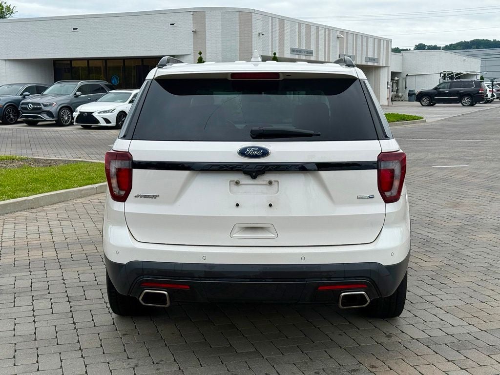 2017 Ford Explorer Sport