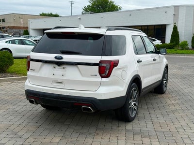 2017 Ford Explorer Sport