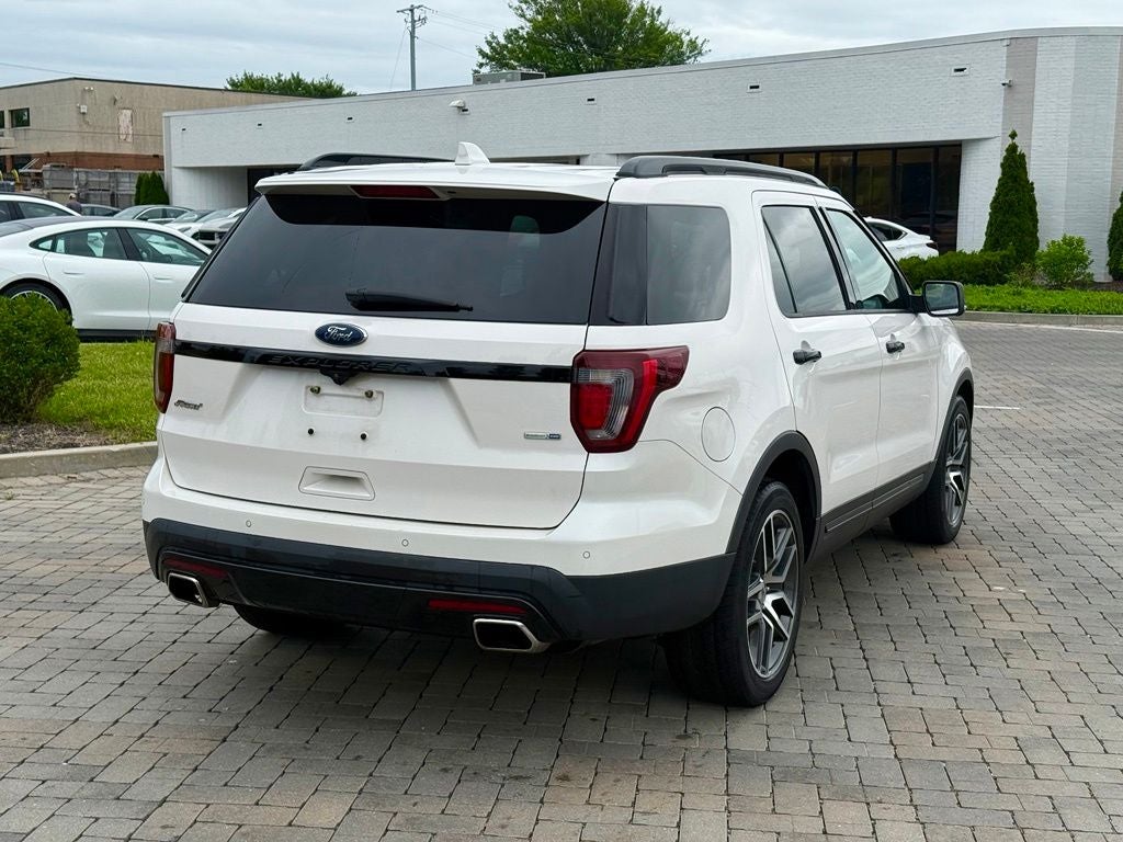 2017 Ford Explorer Sport
