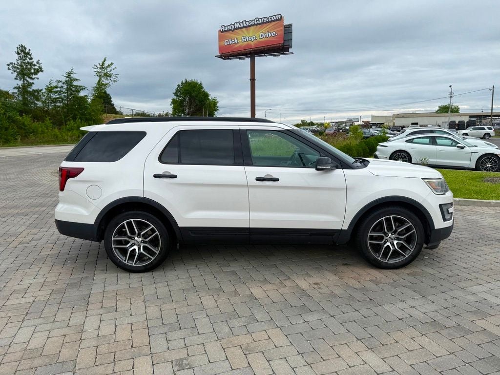 2017 Ford Explorer Sport