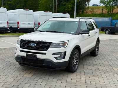 2017 Ford Explorer Sport