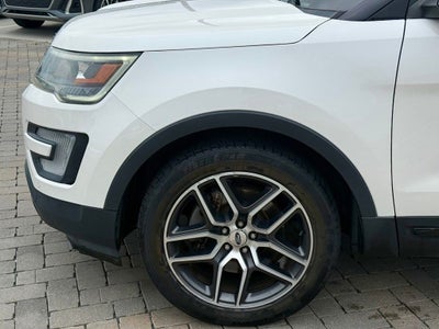2017 Ford Explorer Sport
