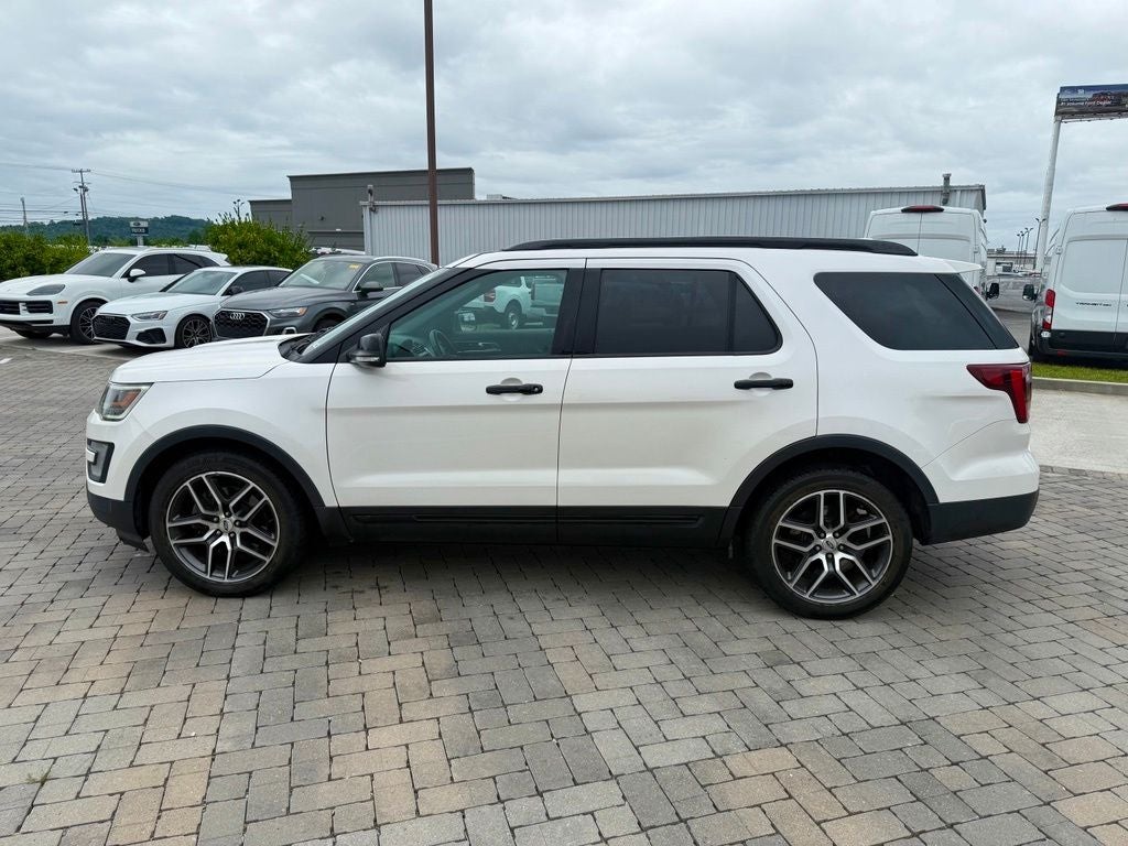 2017 Ford Explorer Sport