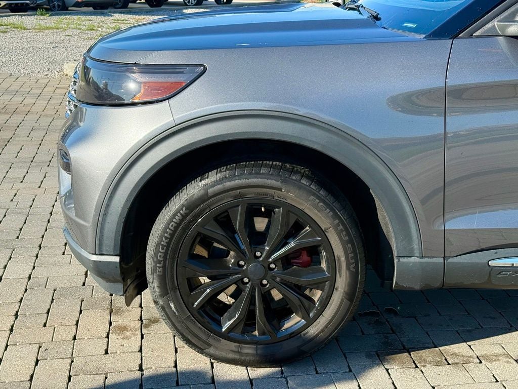 2022 Ford Explorer Limited