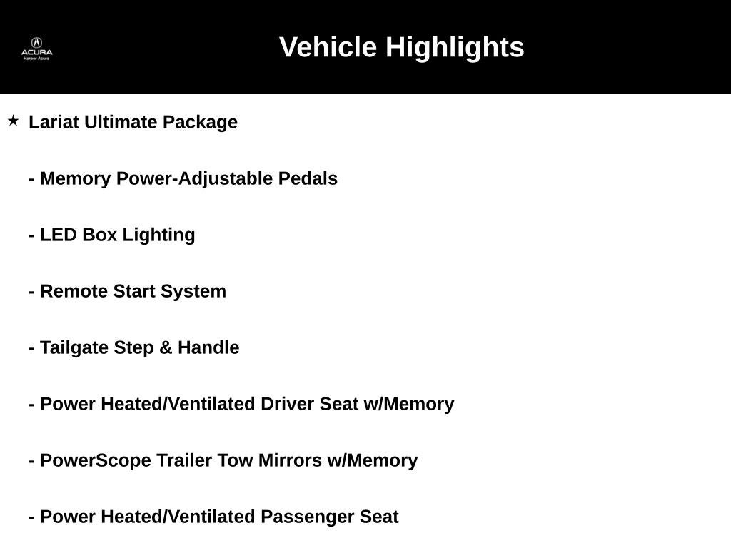 2020 Ford F-250SD Lariat