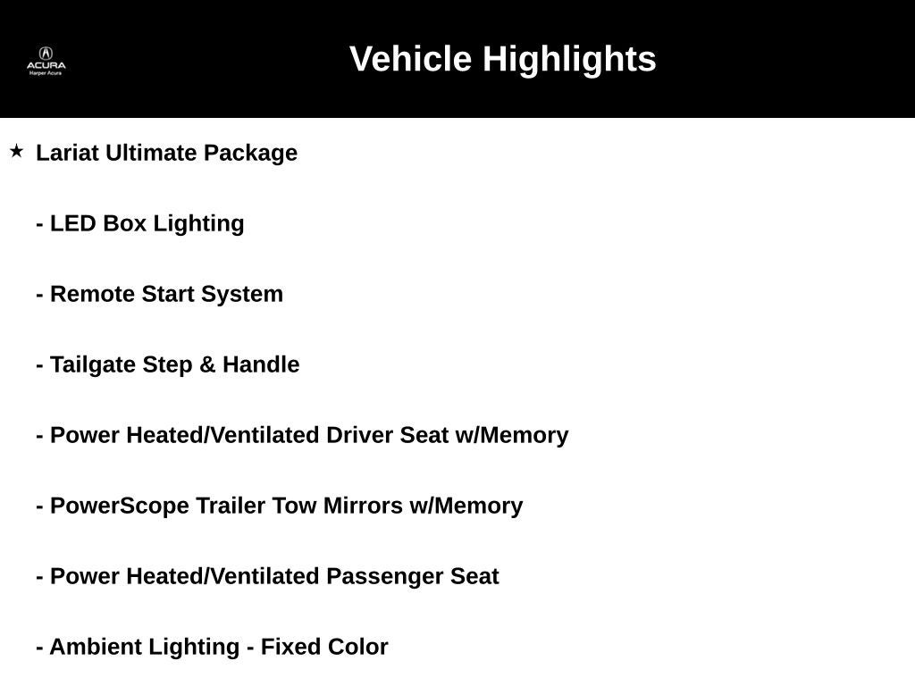 2020 Ford F-250SD Lariat