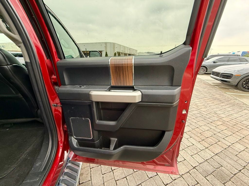 2016 Ford F-150 Lariat