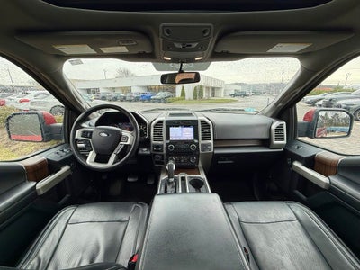 2016 Ford F-150 Lariat