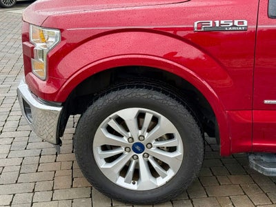 2016 Ford F-150 Lariat