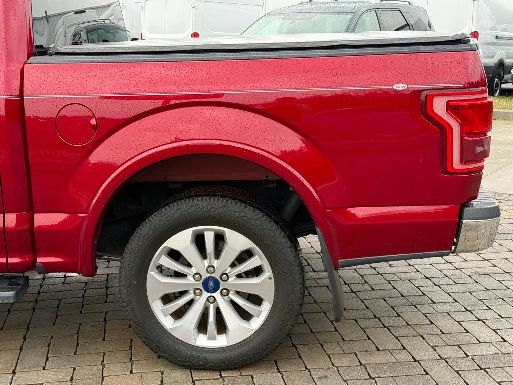 2016 Ford F-150 Lariat