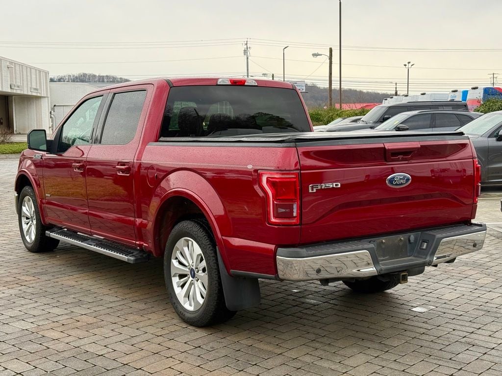 2016 Ford F-150 Lariat