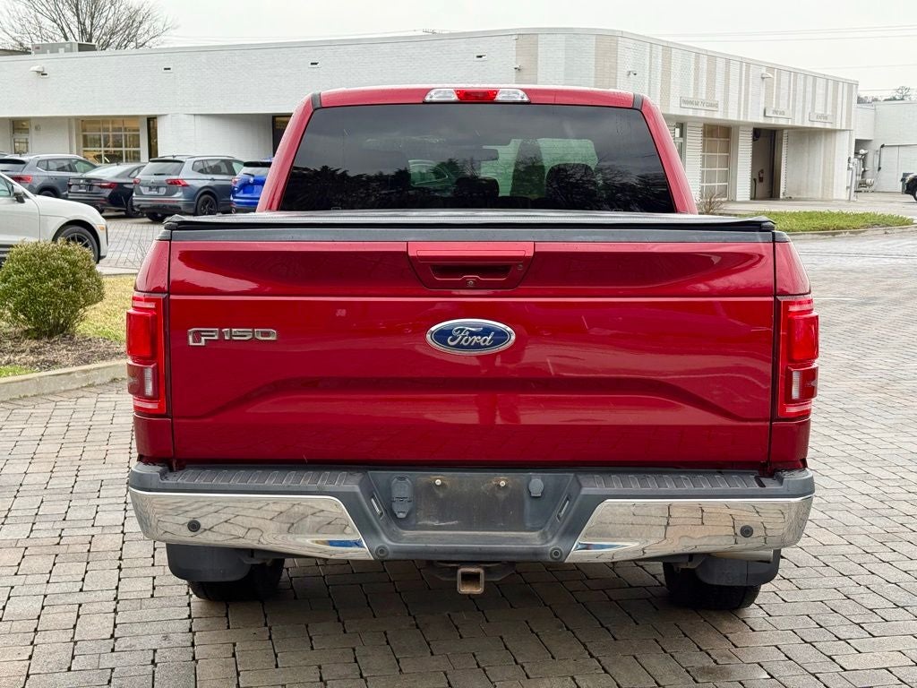 2016 Ford F-150 Lariat