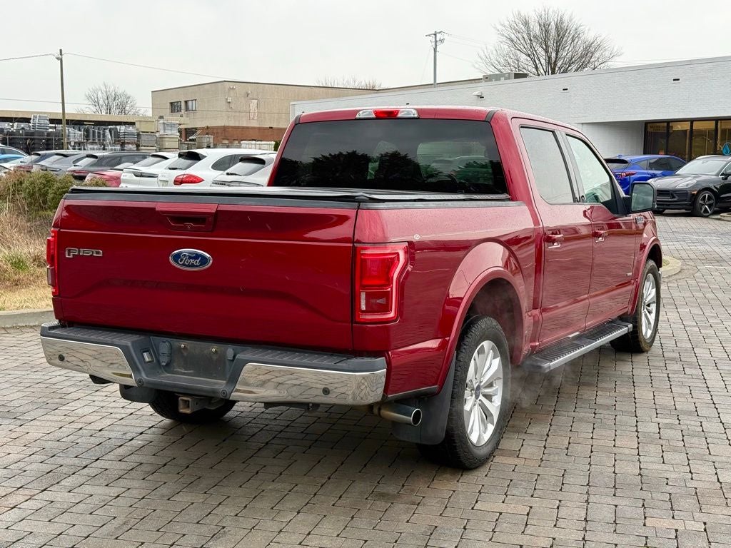 2016 Ford F-150 Lariat