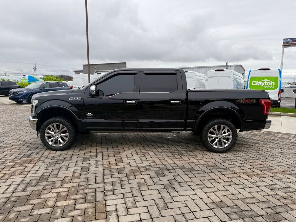 2017 Ford F-150 King Ranch