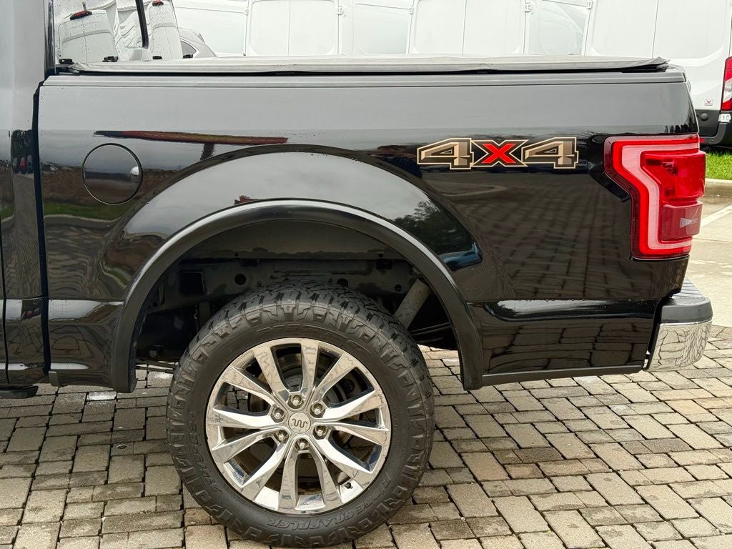 2017 Ford F-150 King Ranch