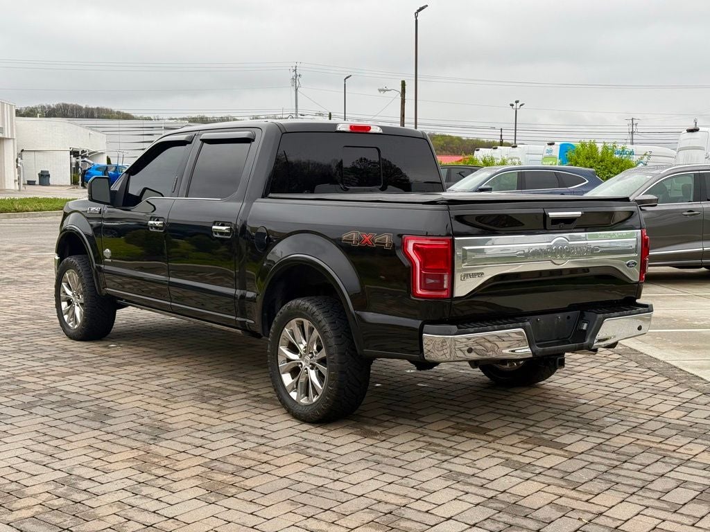 2017 Ford F-150 King Ranch